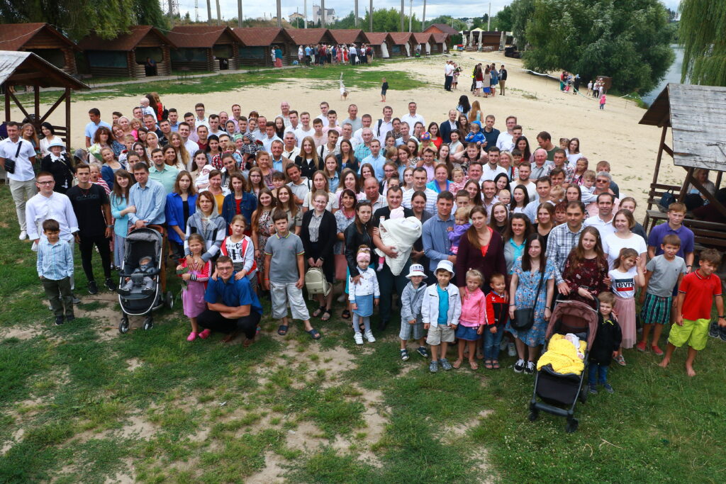 Водне хрещення літо 2020 року