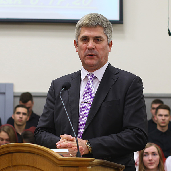 Сергій Вознюк (пастор ц. Сілоам)