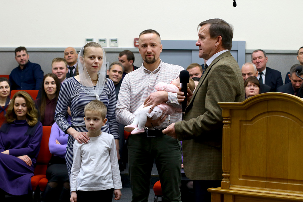 Благословіння доньки Андрія та Юлі