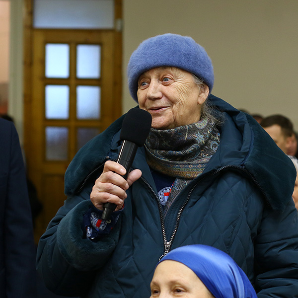 Надія Федорівна Маношенко