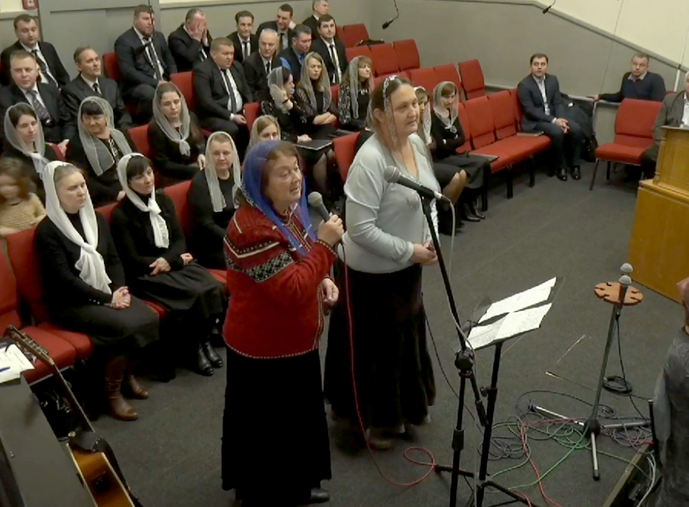 Тамара Листовнича та Надія Бойко