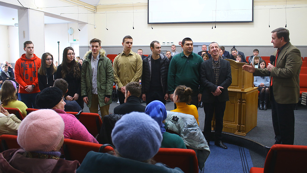 Молитва за нових членів церкви