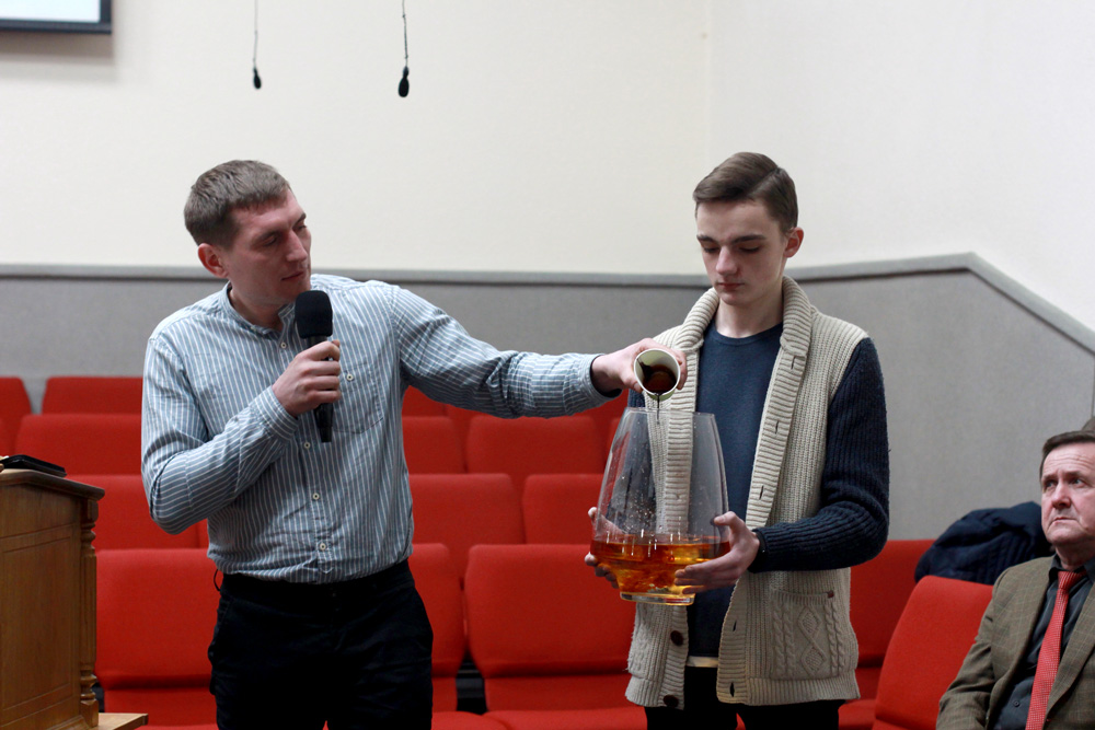 Андрій Озеруга та Тимофій Максименко