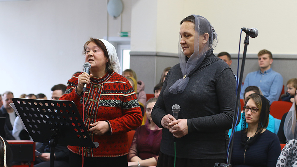 Тамара Листовнича та Надія Бойко