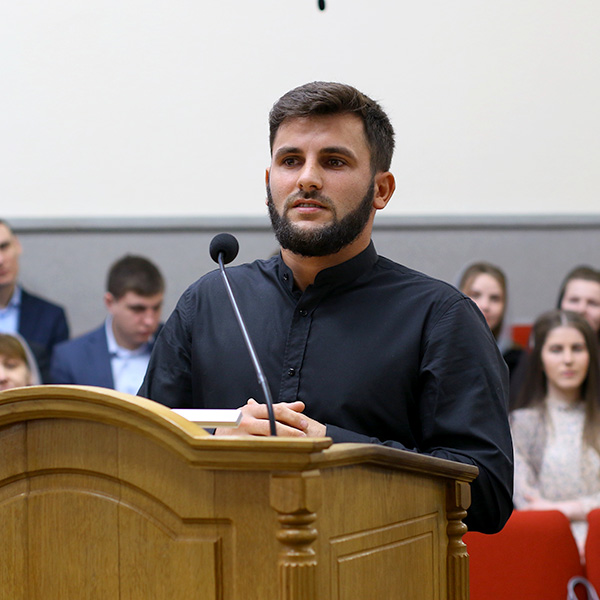 Дмитро з церкви Еммануїл (м. Чернівці)