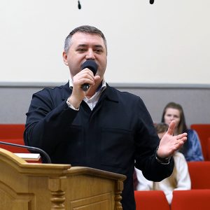 Костянтин з церкви Еммануїл (м. Чернівці)