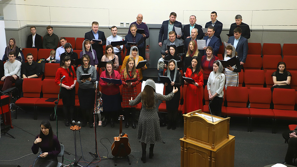 Старший хор