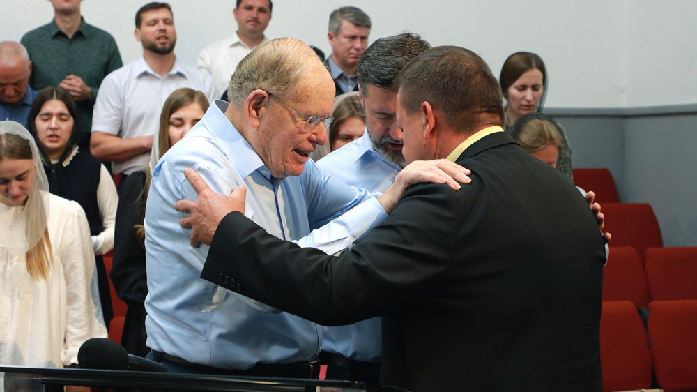 Благословіння пастора