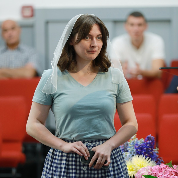 Новий член церкви Дарина