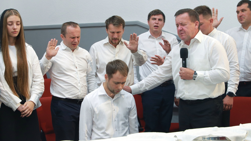 Григорій Грицюк (відповідальний за соц. служіння)