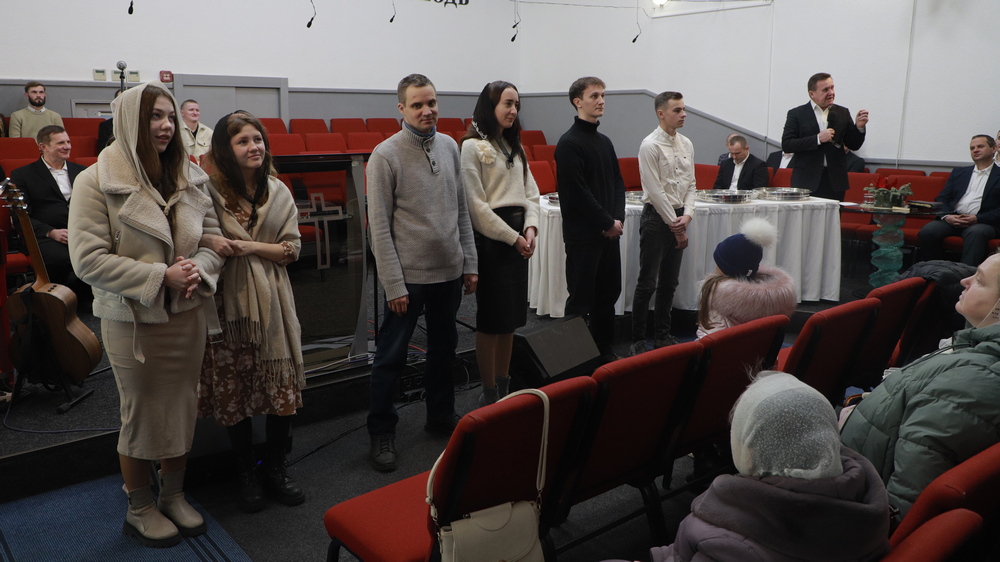 Нові члени церкви