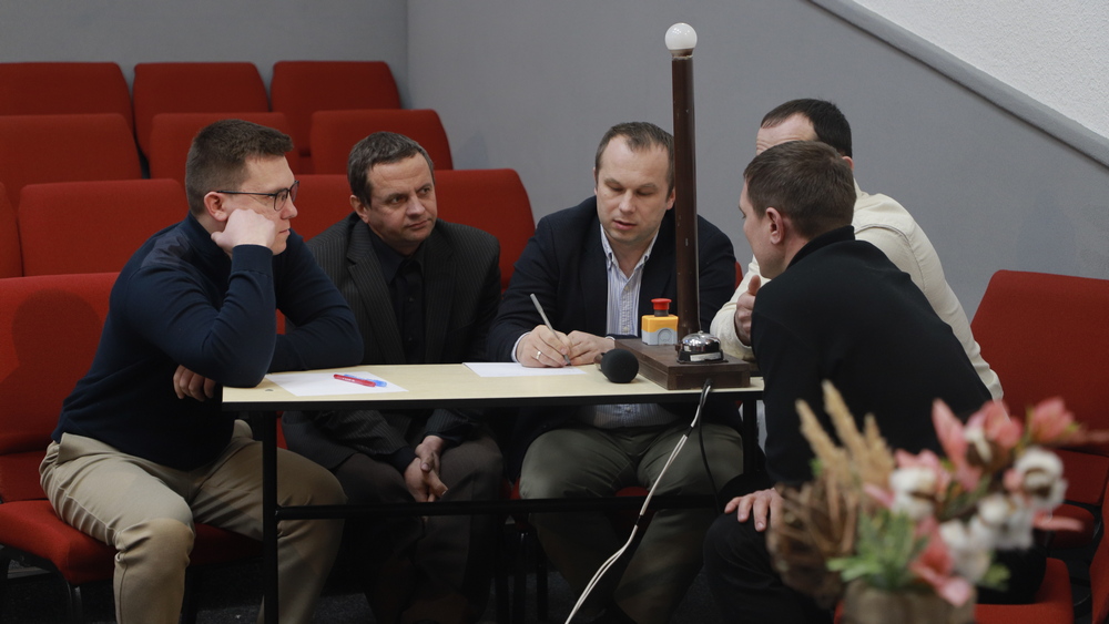 Команда служителів