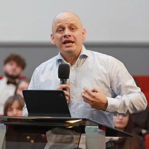 Веніамін Коваленко, пастор церкви в с. Руська Поляна, Черкаська обл.