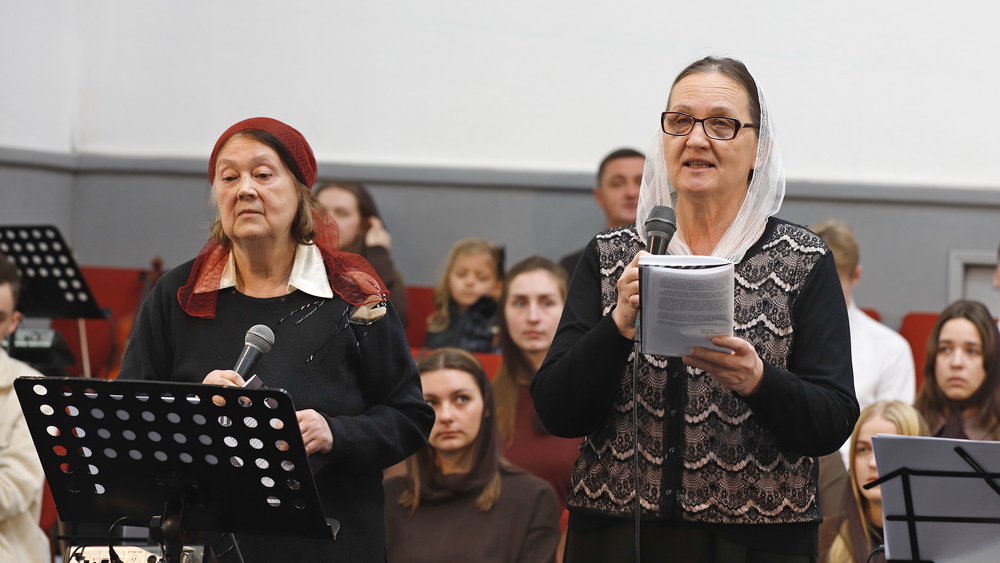 Тамара Листовнича та Надія Бойко (християнська поезія)