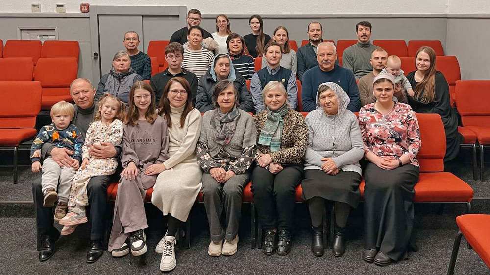 Зустріч нечуючих християн