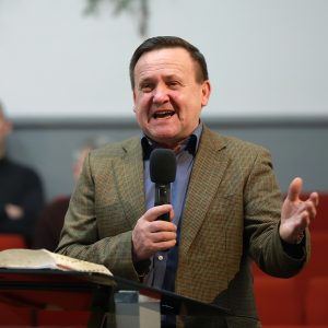 Микола Володимирович Каленик – пастор церкви по вул. Кар'єрна, 44