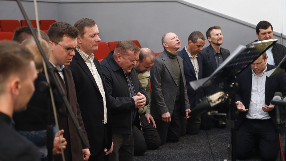 Благословіння служителів