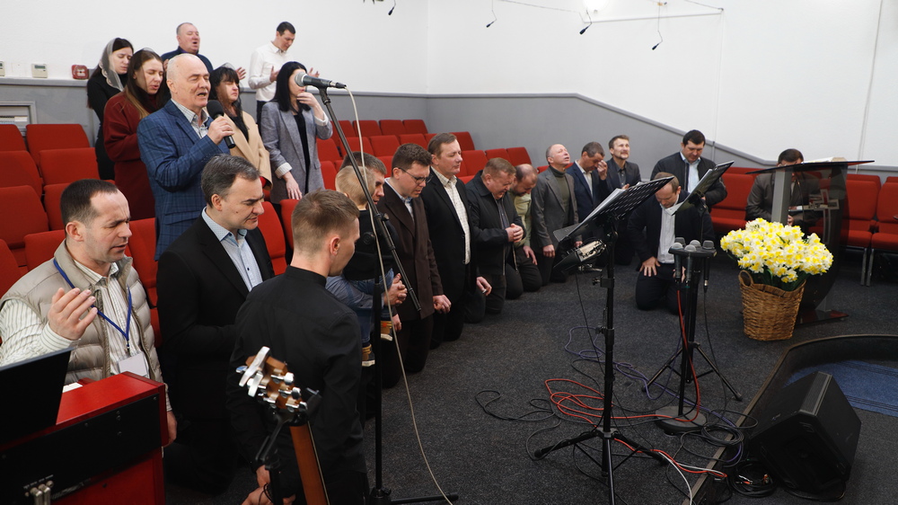 Благословіння служителів