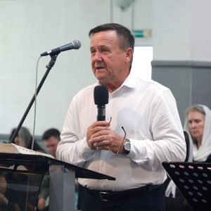 Микола Володимирович Каленик – пастор церкви по вул. Кар'єрна, 44